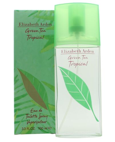 Elizabeth Arden Green Tea Tropical Eau de Toilette 100ml Spray-E71547