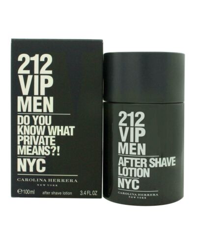 Carolina Herrera 212 VIP Men Aftershave 100ml Splash-E91490