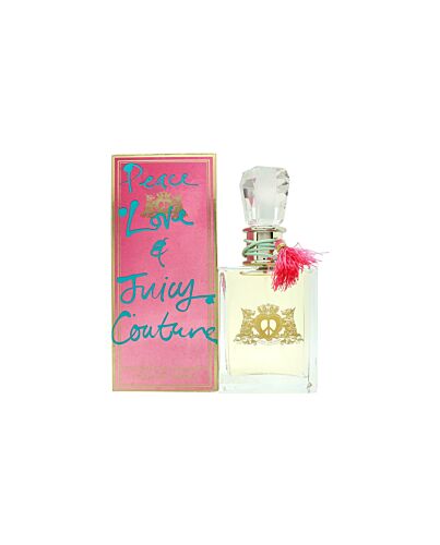 Juicy Couture Peace, Love and Juicy Couture Eau de Parfum 100ml Spray-E91498