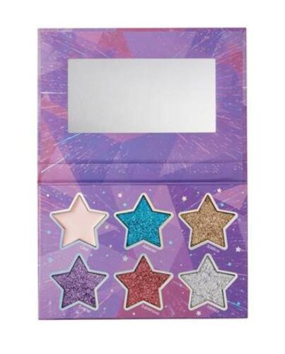 Sunkissed Cosmic Stars Palette 5 x 1.6g Eyeshadows + 1 x 1.5g Highlighter Cream-F00377