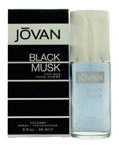 Jovan Black Musk Eau De Cologne 90ml Spray-F0103