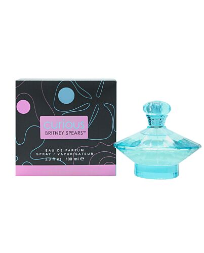 Britney Spears Curious Eau de Parfum 100ml Spray-F0251