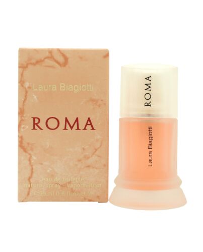 Laura Biagiotti Roma Eau De Toilette 25ml Spray-F0403