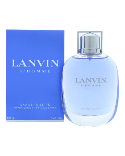 Lanvin L'Homme Eau de Toilette 100ml Spray-F0503