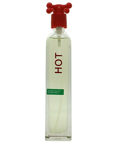 Benetton Hot Eau de Toilette 100ml Spray-F0751