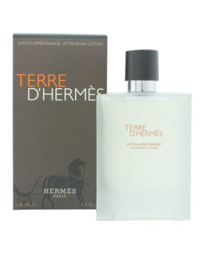 Hermès Terre d'Hermès Aftershave Lotion 100ml Splash-F15651