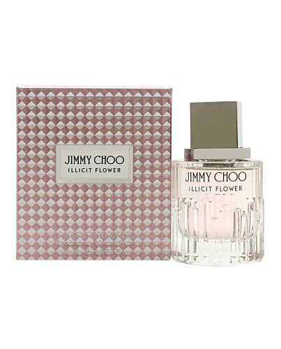 Jimmy Choo Illicit Flower Eau de Toilette 40ml Spray-F17403