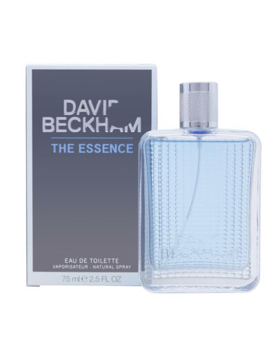 David Beckham The Essence Eau de Toilette 75ml Spray-F18051