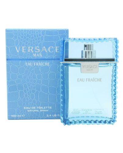 Versace Man Eau Fraiche Eau de Toilette 100ml Spray-F2051