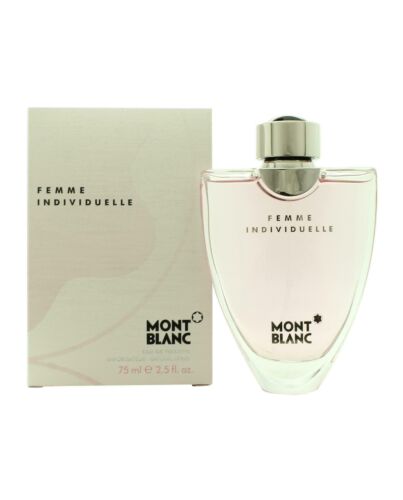 Mont Blanc Femme Individuelle Eau de Toilette 75ml Spray-F2225