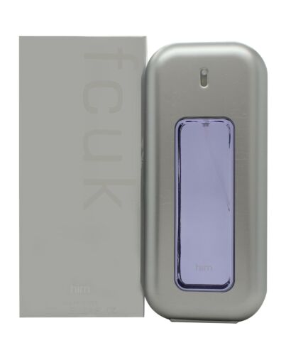 FCUK FCUK Eau de Toilette 100ml Spray-F225