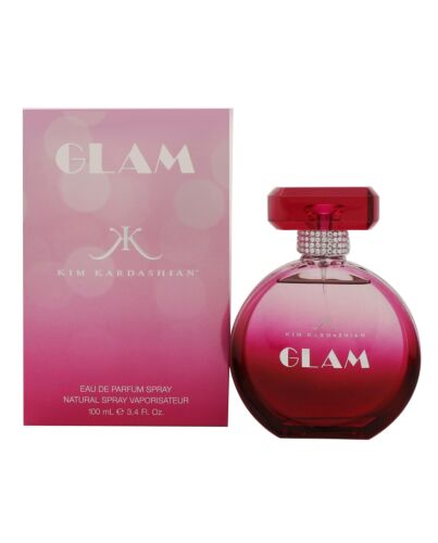 Kim Kardashian Glam Eau de Parfum 100ml Spray-F23151