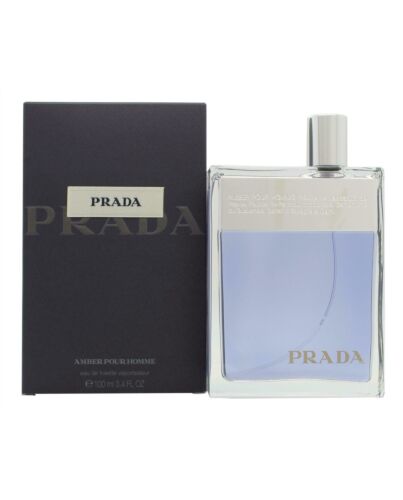 Prada Amber Pour Homme Eau De Toilette 100ml Spray-F23851