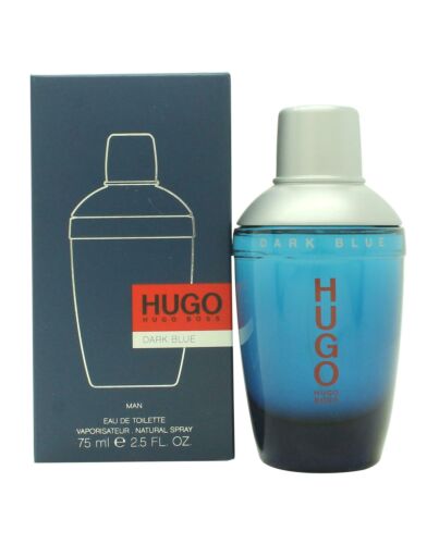 Hugo Boss Dark Blue Eau de Toilette 75ml Spray-F2451