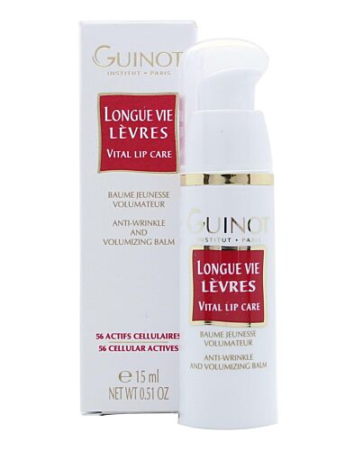 Guinot Longue Vie Levres Vital Lip Care Lip Balm 15ml-F28351