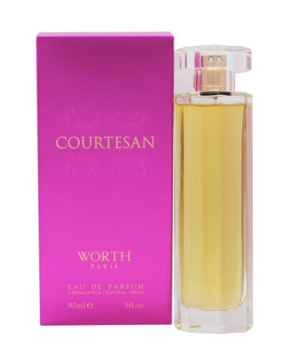 Worth Courtesan Eau de Parfum 90ml Spray-F34251