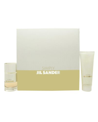 Jil Sander Simply Gift Set 40ml EDT + 75ml Body Milk-F37025