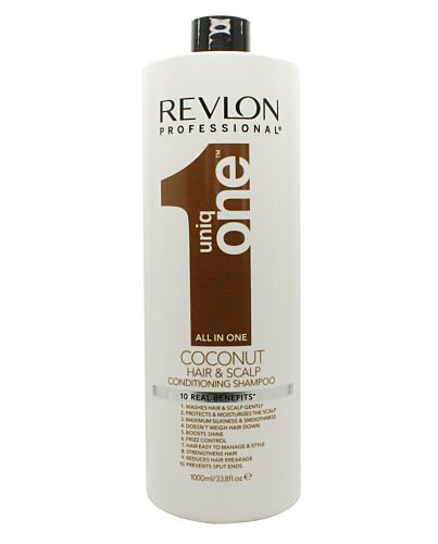 Revlon Professional Uniq One Coconut Conditioning Shampoo 1000ml-F45025