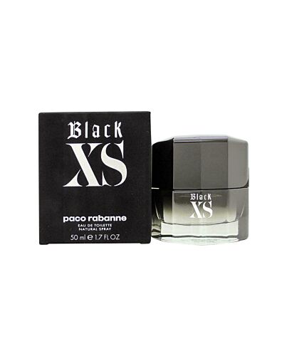 Paco Rabanne Black XS Eau de Toilette 50ml Spray - New Packaging-F47825