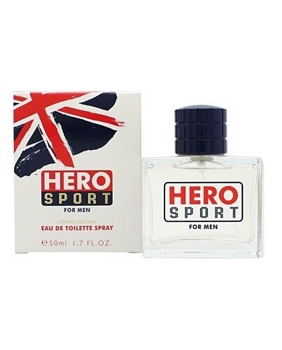 Mayfair Hero Sport Eau de Toilette 50ml Spray - Limited Edition-F48051