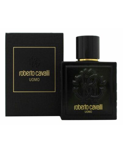 Roberto Cavalli Uomo Eau de Toilette 100ml Spray-F51003