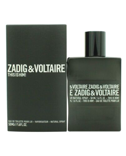 Zadig & Voltaire This is Him Eau de Toilette 50ml Spray-F51703