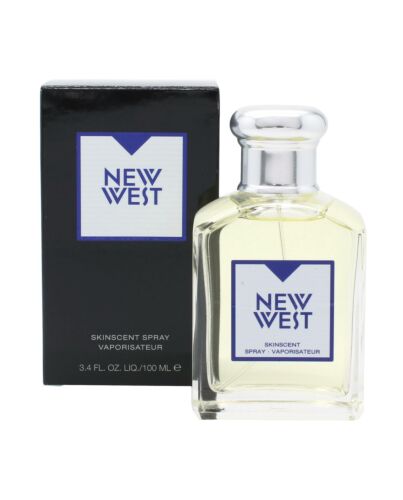 Aramis New West Skinscent Eau de Toilette 100ml Spray-F51751