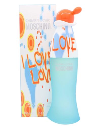 Moschino Cheap & Chic I Love Love Eau de Toilette 100ml Spray-F5251