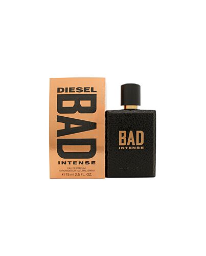 Diesel Bad Intense Eau de Parfum 75ml Spray-F54025