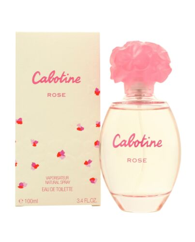 Gres Parfums Cabotine Rose Eau De Toilette 100ml Spray-F5403