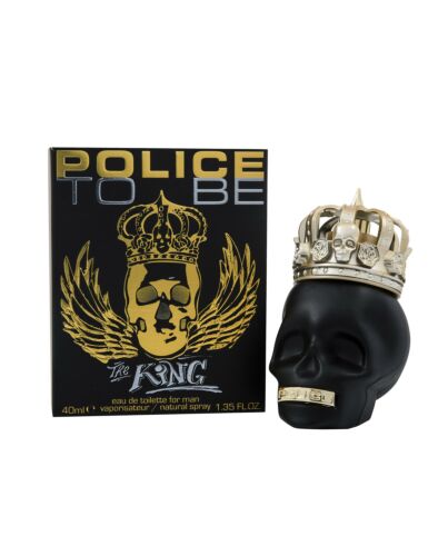 Police To Be The King Eau de Toilette 40ml Spray-F56651