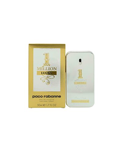 Paco Rabanne 1 Million Lucky Eau de Toilette 50ml Spray-F57125