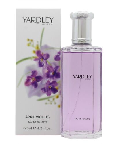 Yardley April Violets Eau de Toilette 125ml Spray-F7077