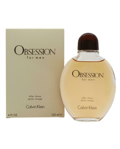 Calvin Klein Obsession Aftershave Splash 125ml-F7151