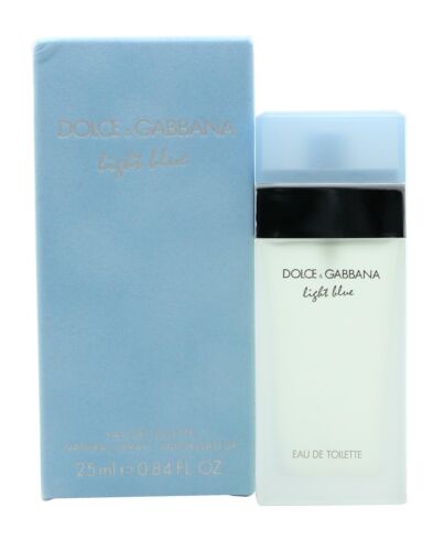 Dolce & Gabbana Light Blue Eau De Toilette 25ml Spray-F7351