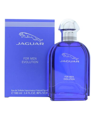 Jaguar Evolution Eau de Toilette 100ml Spray-F75251