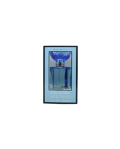 Oscar de la Renta Blue Orchid Eau de Toilette 100ml Spray-F75725