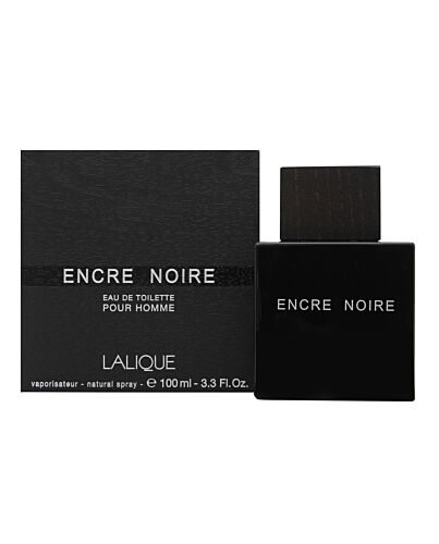 Lalique Encre Noire Eau de Toilette 100ml Spray-F76751