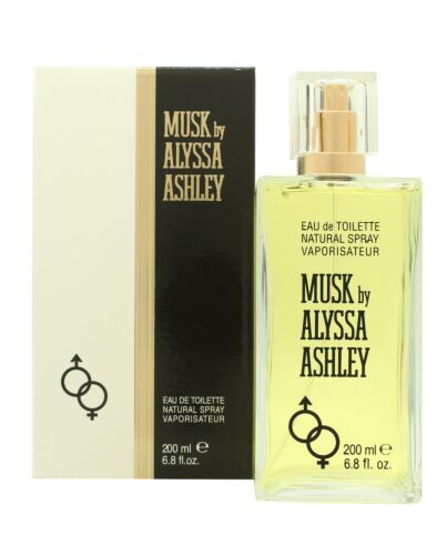 Alyssa Ashley Musk Eau de Toilette 200ml Spray-F77003