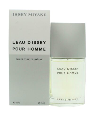 Issey Miyake L'Eau d'Issey Pour Homme Fraiche Eau de Toilette 50ml Spray-F80403