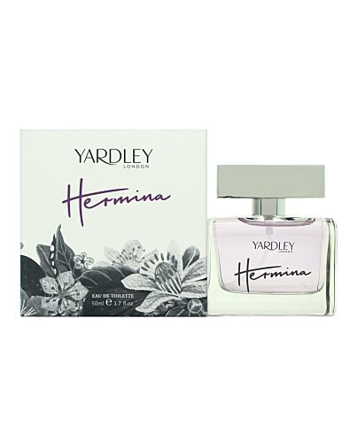 Yardley Hermina Eau de Toilette 50ml Spray-F86603