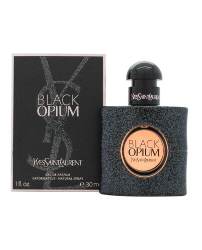 Yves Saint Laurent Black Opium Eau de Parfum 30ml Spray-F88351