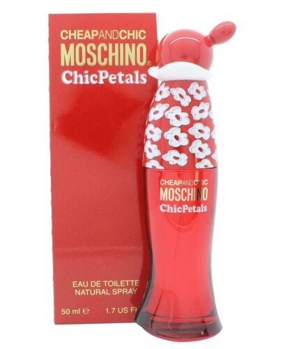 Moschino Cheap & Chic Chic Petals Eau de Toilette 50ml Spray-F92151