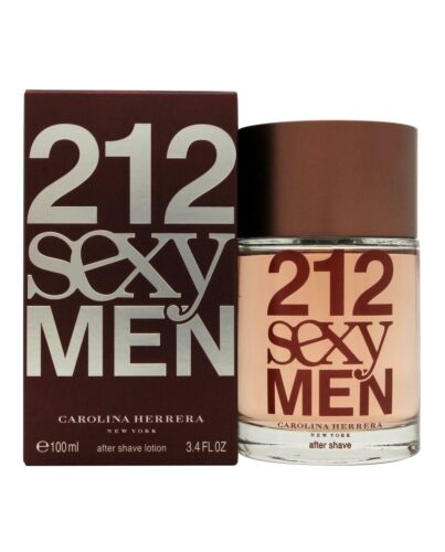 Carolina Herrera 212 Sexy  Men Aftershave 100ml Splash-F9351