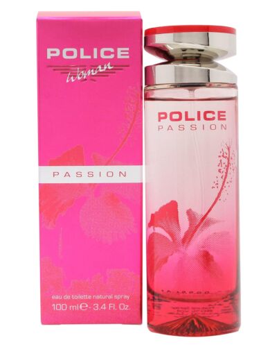 Police Passion Woman Eau de Toilette 100ml Spray-F96351