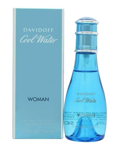 Davidoff Cool Water Woman Eau de Toilette 50ml Spray-G02615