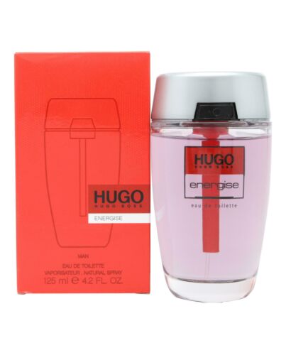 Hugo Boss Energise Eau de Toilette 125ml Spray-G22616