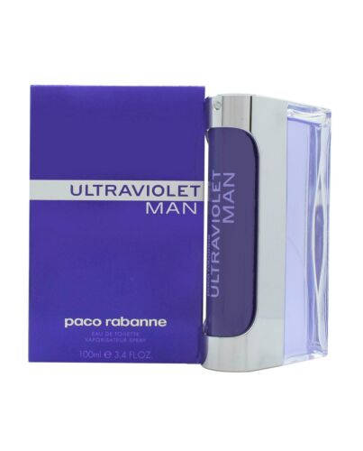 Paco Rabanne Ultraviolet Man Eau De Toilette 100ml Spray-G26612