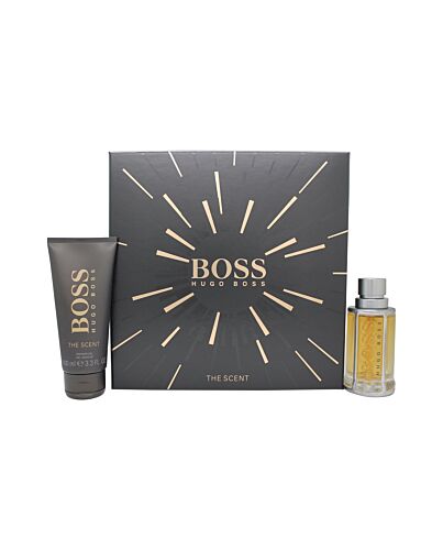 Hugo Boss Boss The Scent Gift Set 50ml EDT Spray + 100ml Shower Gel-G304616