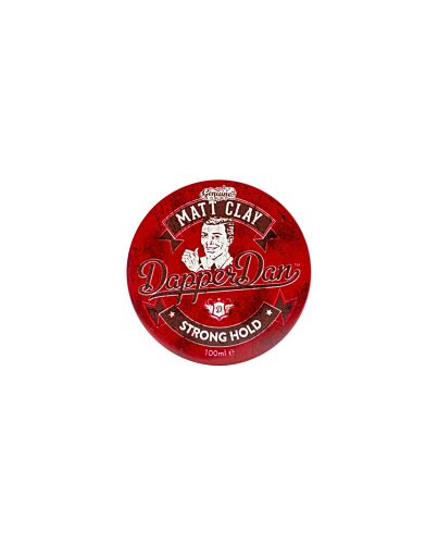 Dapper Dan Matt Clay 100ml - Strong Hold-G374837